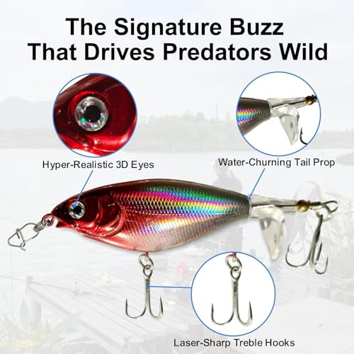 41 Pcs Fishing Lures Kit for Bass Trout & Pike (Young Style)