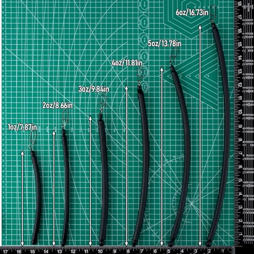 6pk Slip Stick Drifting Sinkers Catfish Trolling Weights