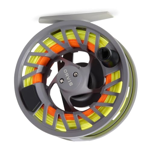 Clearwater Fishing Reel (Charcoal / 3-5wt)
