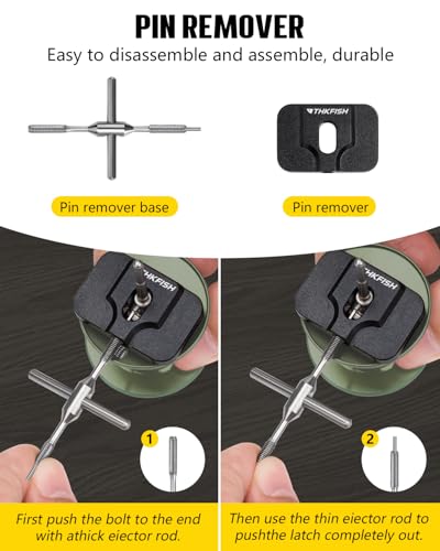 Fishing Reel Maintenance Kit (Black-electric Screwdriver)