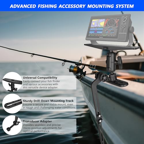 Kayak Fish Finder Mount (Installation Panel-L)