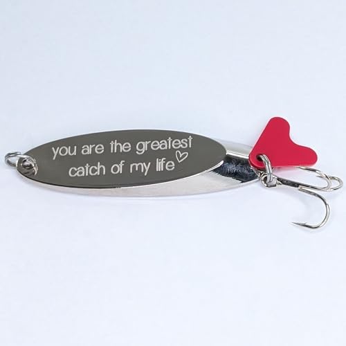 You are The Greatest Catch of My Life Fishing Gift Bundle (Bundle / 20g)