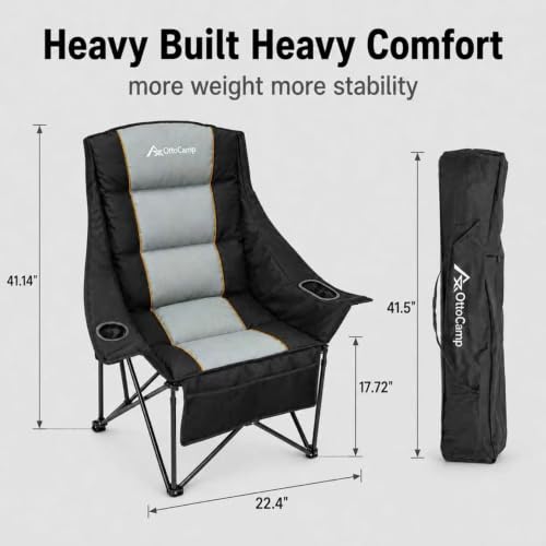 Oversized Camping Chair (1 Pack)