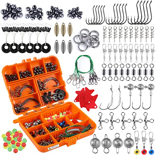 Fishing Accessories Kit (212Pcs Fishing Accessories Kit)
