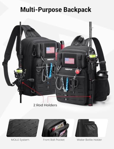Fishing Backpack Tackle Bag