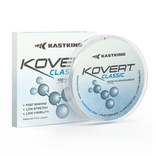 Kovert 100% Fluorocarbon Fishing Line