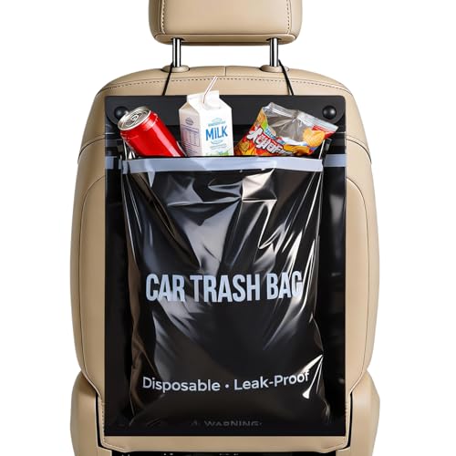 Recycled Disposable Car Trash Bags
