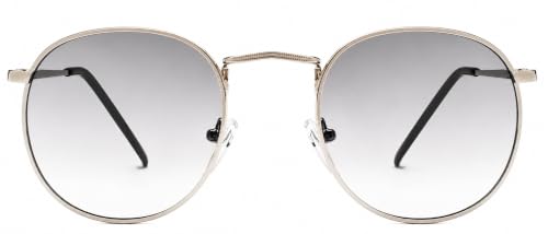 Round Metal Vintage Sunglasses