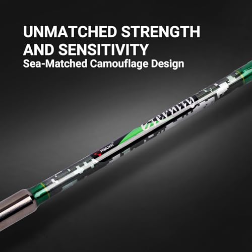2 Piece Trolling Fishing Rod (7' / 80-120lbs / 2pc)
