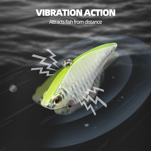 5Pcs Lipless Crankbaits VIB Fishing Lures (5pcs)