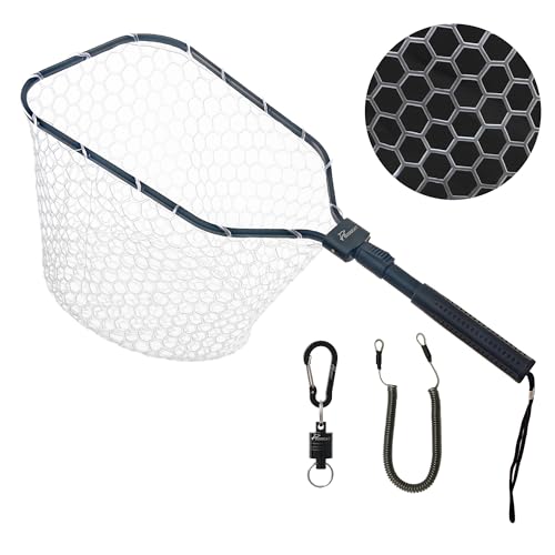 Fly Fishing Net (C:Extend Length:24.5")