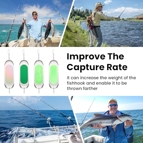 4Pcs Kokanee Dodger Fishing Flashers
