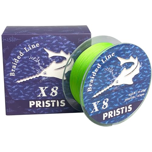 X8 Braided Fishing Line (25 LB (300 yards))