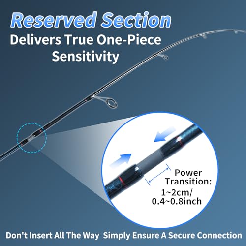 4 Piece Carbon Travel Fishing Rod