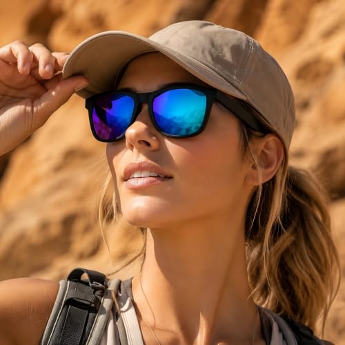 Polarized Sunglasses for Women and Men