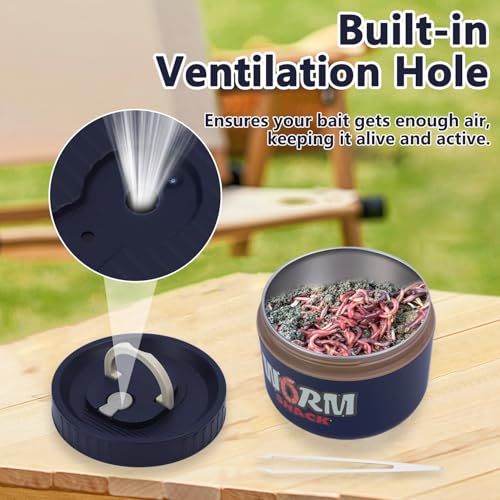 Fishing Bait Container