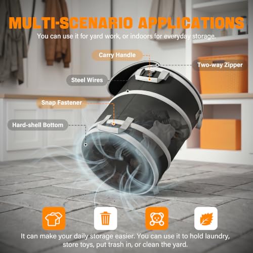 Foldable Trash can