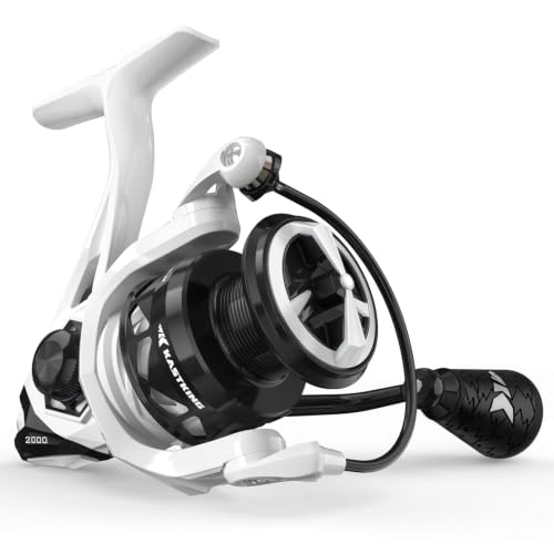 Lethal Phantom Spinning Fishing Reels with Superpolymer Handle