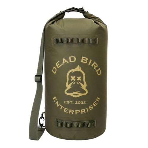 Waterproof 20L Dry Bag (Military Green / 20 Liter)