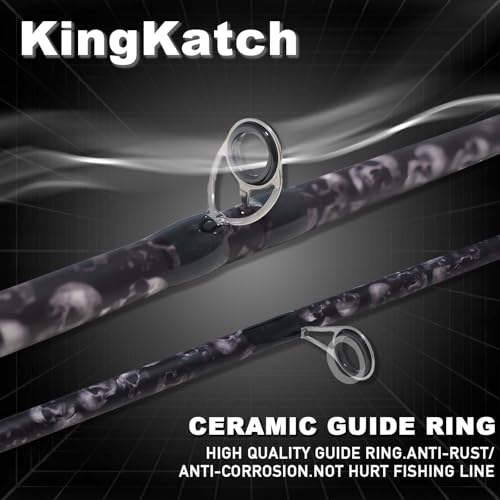 24 Ton Carbon & Fiberglass Spinning (A-KLTQB-6'6"-Casting)