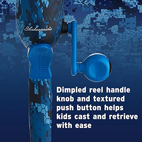 Kids Camo Children's Fishing Beginner Kit (Kids Camo Beginner)