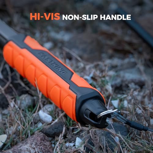 Titanet Folding Fishing Landing Net (26" Total Length (Fixed Handle) / Silicone Net)