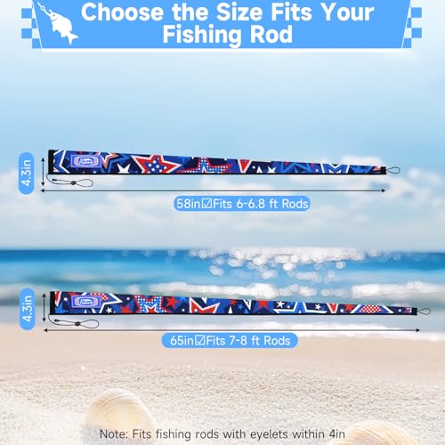 Fishing Rod Socks