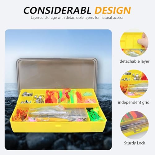 Fishing Lure Kit 431pcs Tackle Box Multi (431pcs)