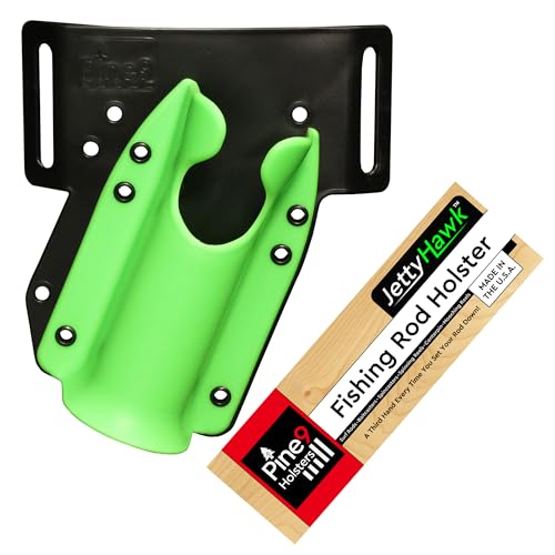 JettyHawk Fishing Rod Hip Holster (Zombie)