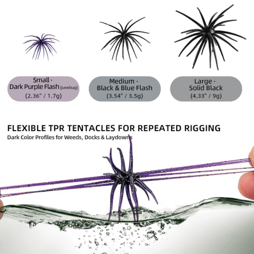 Sea Urchin Baits for Bass Fishing