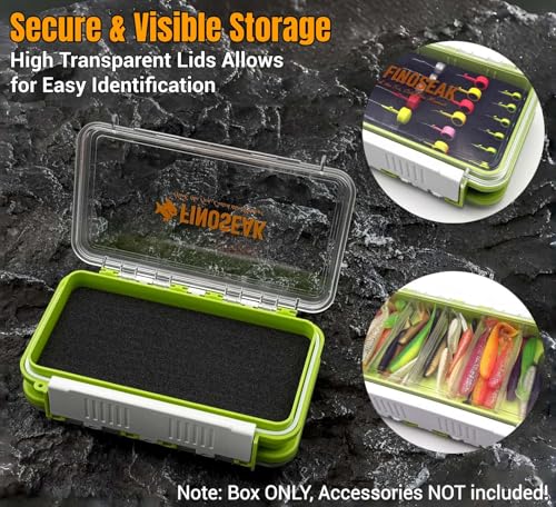 Sturdy Dual Sided Small Tackle Box Organizer