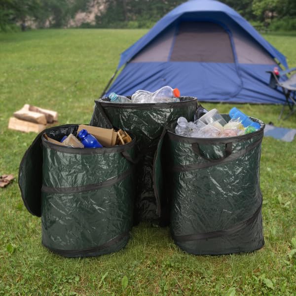 Outdoor Trash Can
