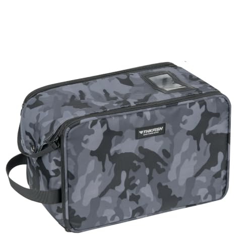 Fishing Soft Plastic Bait Storage (Black Camo)