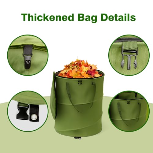 Collapsible Pop Up Outdoor Waste Bin
