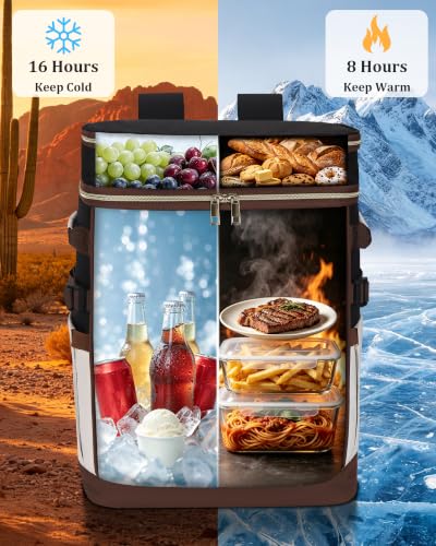 48 Can Leak Proof Insulated Backpack Cooler