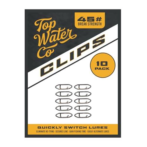 Co. Fishing Speed Clips Stainless Steel