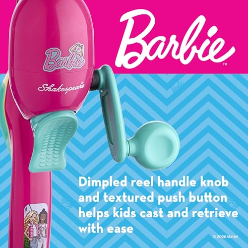 Mattel Barbie Kids Fishing Set (Mattel Barbie 7pc Kit)