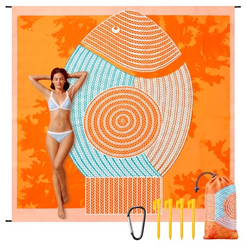 Beach Blanket Waterproof Sandproof Beach Mat