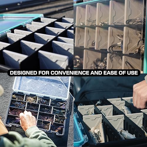 Evolution Fishing BallistiX 3.7 Tackle Tray