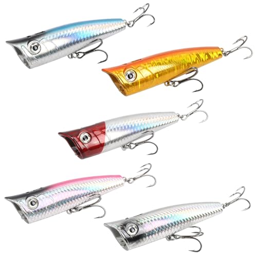 Large Top Water Popper Lure