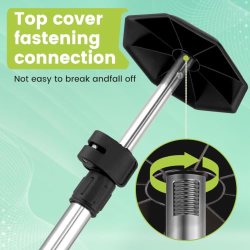 Golf Travel Bag Support Rod (Silver / 40inch)