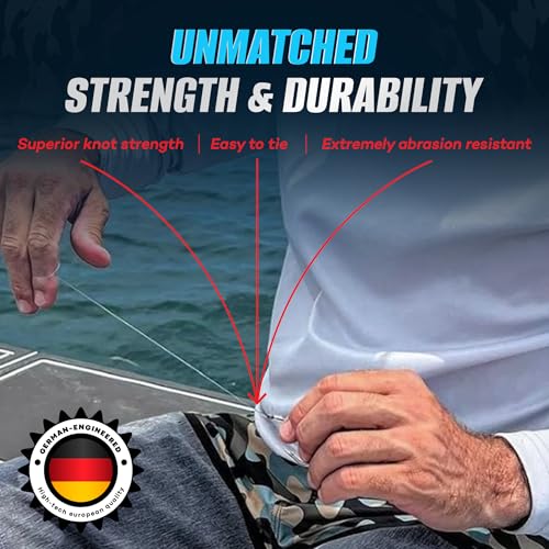 TrikFish Musky Leader Line (25 Yards / 125lb Test)
