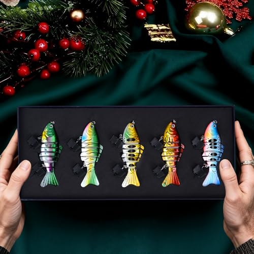 5PCS Glide Bait Fishing Lures Kit (5b)