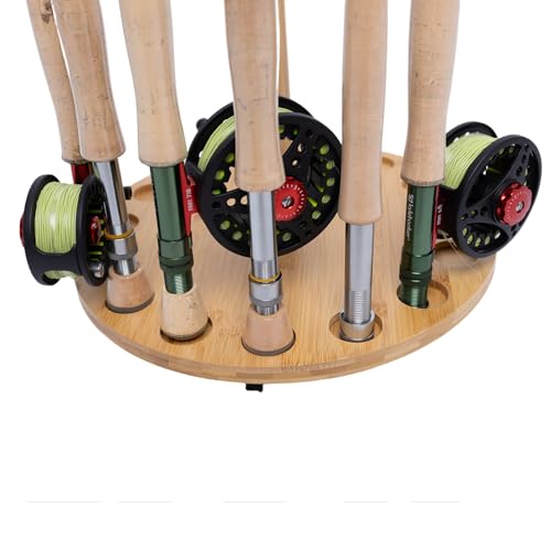 Fishing Pole Rod Racks (holds up 15 rods)
