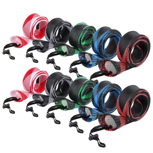 Fishing Rod Sleeves Rod Socks with Lanyard