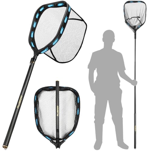 Fishing Net with Telescoping Handle (Single Net - 7.86 Ft Full Length)