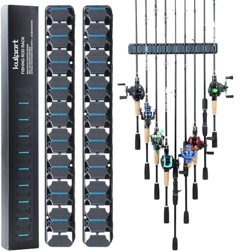 Fishing Rod Rack Holders Wall