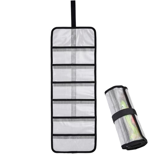 Roll Up Fishing Lure Wraps Set