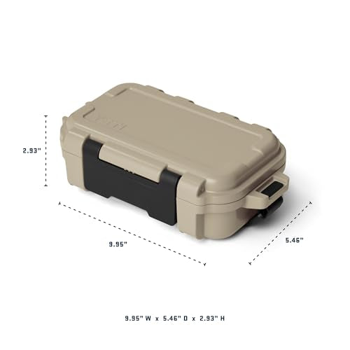 LoadOut GoBox 1 Divided Waterproof Cargo Case (Rescue Red / GoBox 1)
