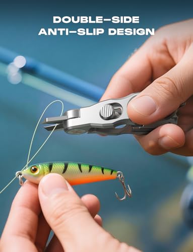 Fishing Line Cutter (Silver / 3-in-1)